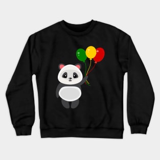 panda lover Crewneck Sweatshirt